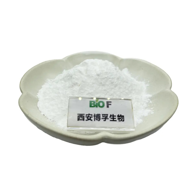 Cosmetic ingredients Polyglutamic Acid CAS No.:25513-46-6 white powder