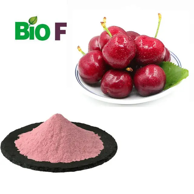 Freeze Dried Raspberry Fruit Powder Natural Nutrition Supplements Food Grade