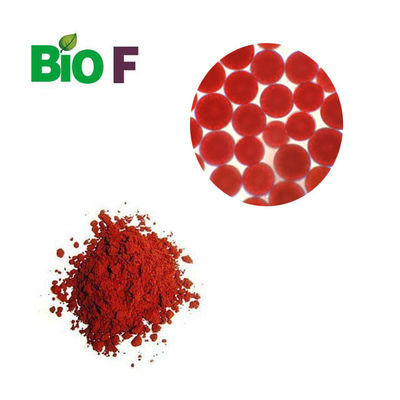 472-61-7 Haematococcus Pluvialis গুঁড়া 10% প্রাকৃতিক Astaxanthin সম্পূরক